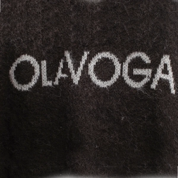 Sweter damski OLAVOGA VILA 2026 brąz - mawershop