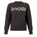Sweter damski OLAVOGA VILA 2026 brąz - mawershop