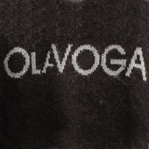 Sweter męski OLAVOGA VILA MEN 2026 brąz - mawershop