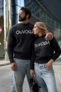 Sweter męski OLAVOGA VILA MEN 2026 brąz - mawershop