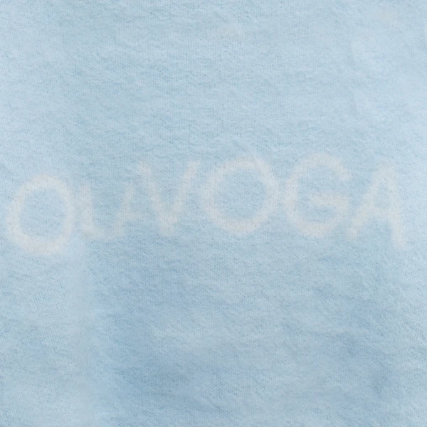 Sweter damski OLAVOGA VILA 2026 błękit - mawershop