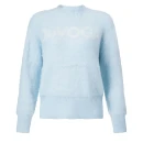 Sweter damski OLAVOGA VILA 2026 błękit - mawershop