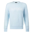 Sweter męski OLAVOGA VILA MEN 2026 błękit - mawershop