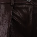 Spodnie damskie OLAVOGA STEP 2026 burgund - mawershop