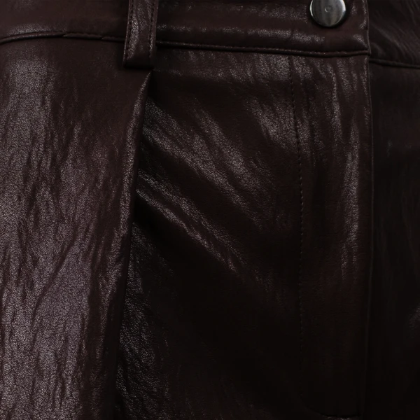 Spodnie damskie OLAVOGA STEP 2026 burgund - mawershop