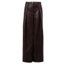 Spodnie damskie OLAVOGA STEP 2026 burgund - mawershop
