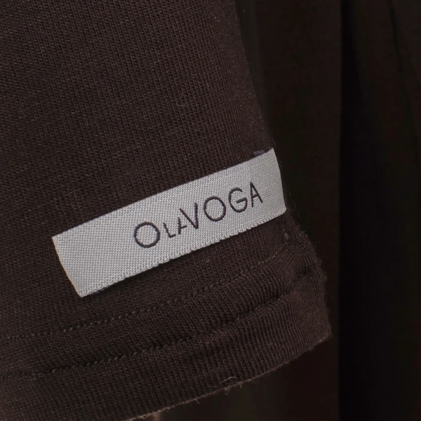 Komplet damski OLAVOGA ELMIRA 2026 ciemny brąz  - mawershop