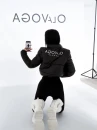 Kurtka damska OLAVOGA PUFFA 2026 czarna - maWer Fashion