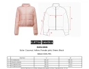 Kurtka damska OLAVOGA PUFFA 2026 czarna - maWer Fashion