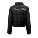 Kurtka damska OLAVOGA PUFFA 2026 czarna - maWer Fashion