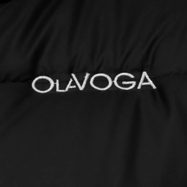 Kurtka damska OLAVOGA PUFFA 2026 czarna - maWer Fashion