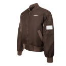 Bomberka kurtka męska WOOLY MEN 2026 brąz - mawershop