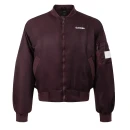 Bomberka kurtka męska WOOLY MEN 2026 śliwka - mawershop