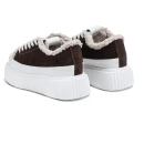 Buty damskie sneakersy OLAVOGA LULL 2026 brązowe