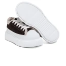 Buty damskie sneakersy OLAVOGA LULL 2026 brązowe