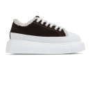 Buty damskie sneakersy OLAVOGA LULL 2026 brązowe
