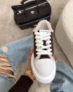 Buty damskie sneakersy OLAVOGA LULL 2026 brązowe