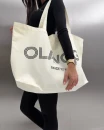 Torba damska OLAVOGA CUTO 2026 ecru - mawershop