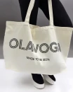 Torba damska OLAVOGA CUTO 2026 ecru - mawershop