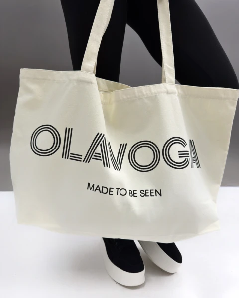 Torba damska OLAVOGA CUTO 2026 ecru - mawershop