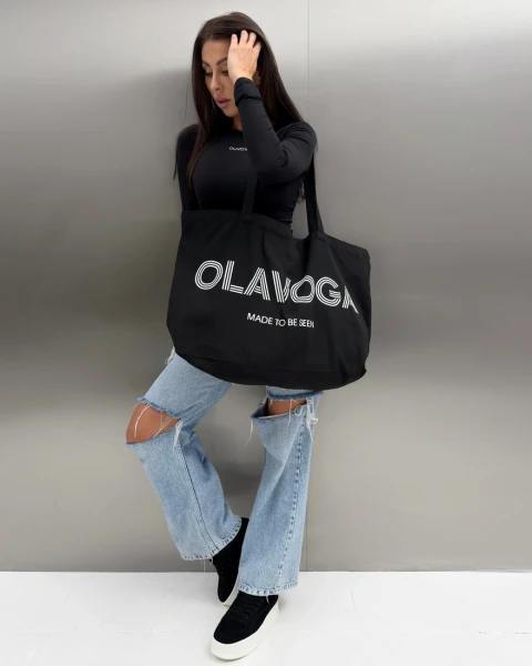 Torba damska OLAVOGA CUTO 2026 czarna - mawershop