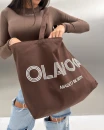 Torba damska OLAVOGA CUTO 2026 brąz - mawershop