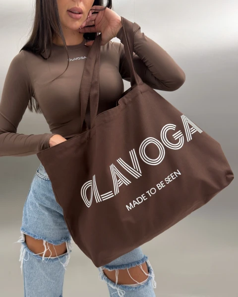 Torba damska OLAVOGA CUTO 2026 brąz - mawershop