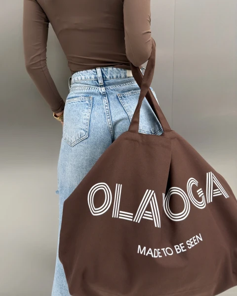 Torba damska OLAVOGA CUTO 2026 brąz - mawershop