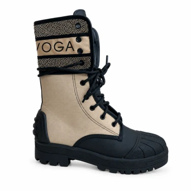 Buty workery damskie OLAVOGA LUNAR 2026 beżowe