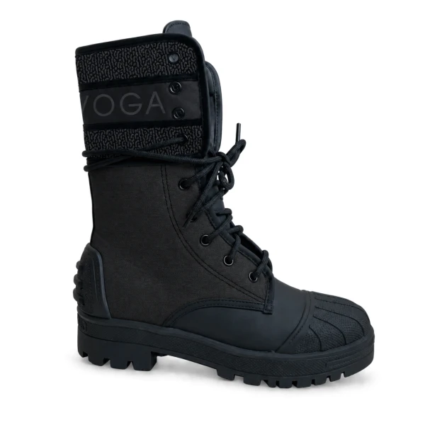 Buty workery damskie OLAVOGA LUNAR 2026 czarne - mawershop