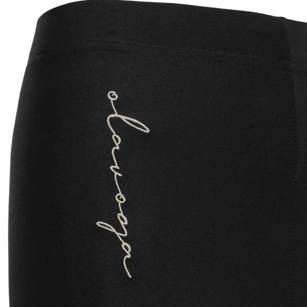 Legginsy damskie OLAVOGA SOLIN 2025 czarne - maWer Fashion