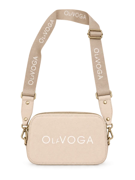 Torebka damska OLAVOGA MIDNIGHT 2026 beż - mawershop