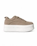 Buty damskie sneakersy OLAVOGA KASATO 2026 beż - mawershop