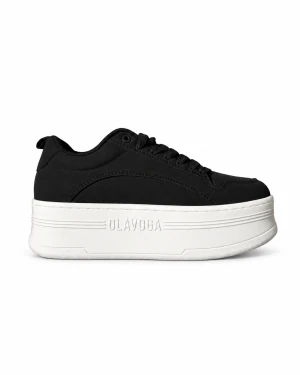 Buty damskie sneakersy OLAVOGA KASATO 2026 czarne