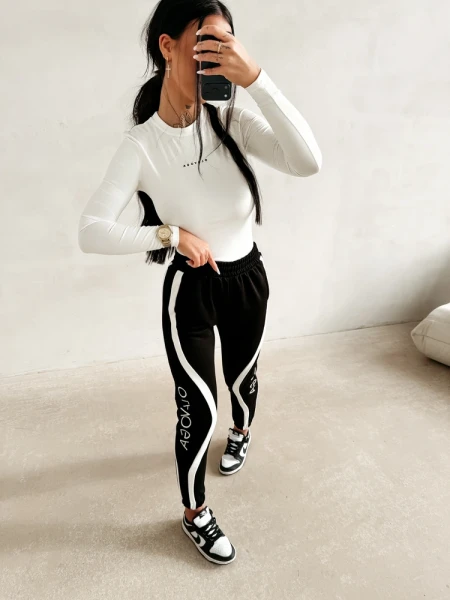Bluzka damska OLAVOGA FERON 2026 ecru - maWer Fashion