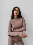 Kombinezon damski OLAVOGA TIMELESS EMBER 2025 cappuccino - maWer Fashion