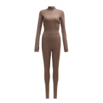 Kombinezon damski OLAVOGA TIMELESS EMBER 2025 cappuccino - maWer Fashion