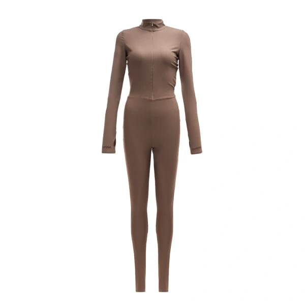Kombinezon damski OLAVOGA TIMELESS EMBER 2025 cappuccino - maWer Fashion