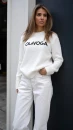 Sweter damski OLAVOGA ALLSA 2026 ecru - mawershop