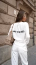 Sweter damski OLAVOGA ALLSA 2026 ecru - mawershop