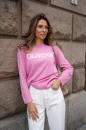 Sweter damski OLAVOGA ALLSA 2026 róż - mawershop