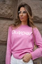 Sweter damski OLAVOGA ALLSA 2026 róż - mawershop
