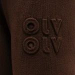 Komplet damski OLAVOGA BOSSIE 2025 ciemny brąz - maWer Fashion