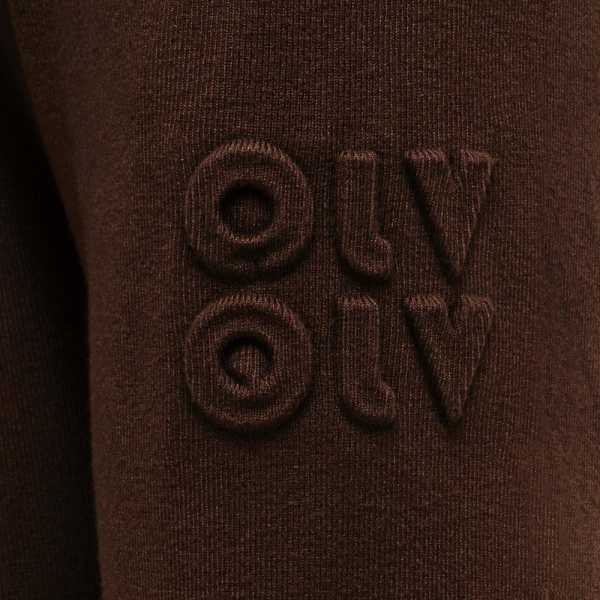 Komplet damski OLAVOGA BOSSIE 2025 ciemny brąz - maWer Fashion