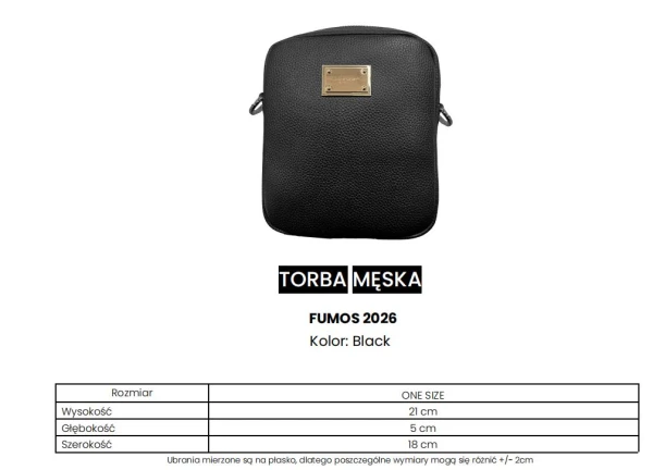 Torba męska OLAVOGA FUMOS 2026 - mawershop