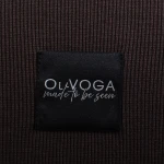 Bluzka damska OLAVOGA SHINE 2026 brązowa - mawershop