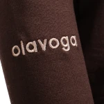 Bluzka damska OLAVOGA NEWY 2026 brąz - mawershop