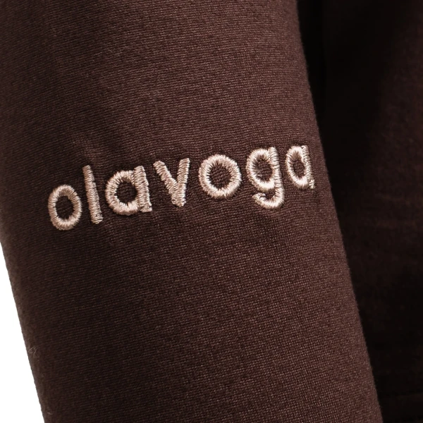 Bluzka damska OLAVOGA NEWY 2026 brąz - mawershop