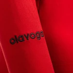 Bluzka damska OLAVOGA NEWY 2026 czerwona - mawershop