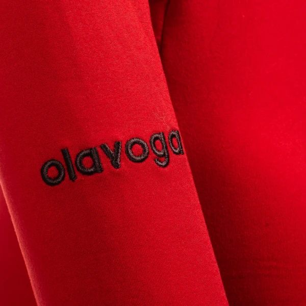 Bluzka damska OLAVOGA NEWY 2026 czerwona - mawershop